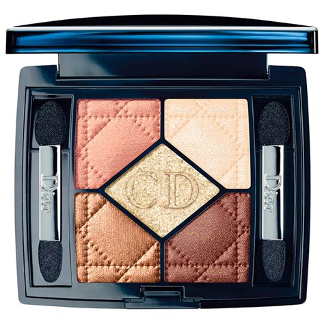 dior 5 couleurs eyeshadow palette 634|Dior Golden Flower (634) 5 Couleurs Iridescent Eyeshadow Palette .